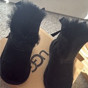 UGG Black Kids Boots